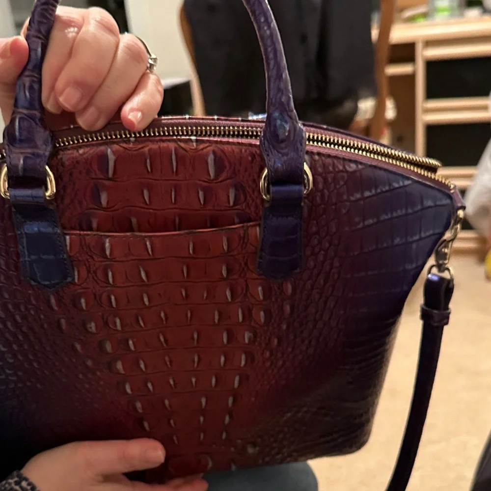 Authentic Brahmin Large Duxbury - Picture 5 of 9